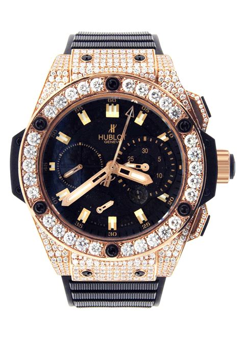 hublot king power rose gold diamond|Hublot King Power Rose gold .